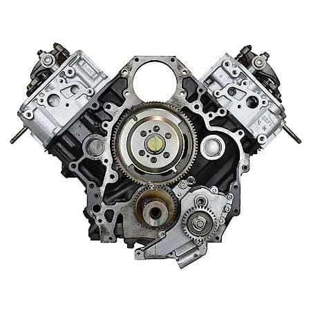 Engine Long Block; Chevrolet 6.6 01-04 DRMX Eng