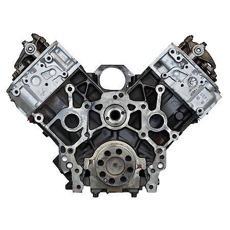 Engine Long Block; Chevrolet 6.6 04-05 DRMAX Eng