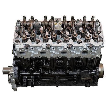 Engine Long Block; Chevrolet 6.6 04-05 DRMAX Eng