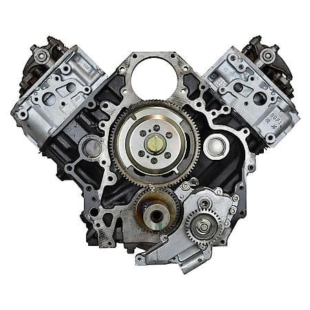 Engine Long Block; Chevrolet 6.6 04-05 DRMAX Eng
