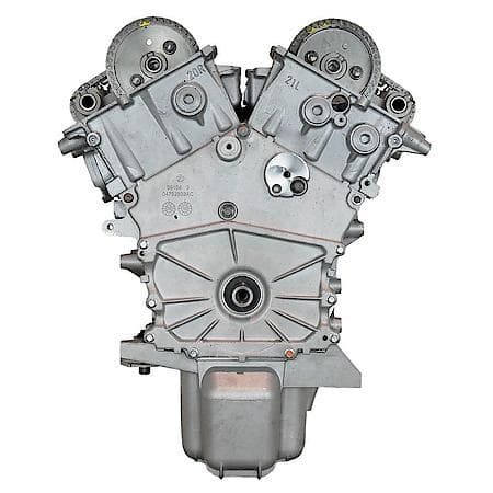 Engine Long Block; Chrysler 2.7/167 06-10 Engine