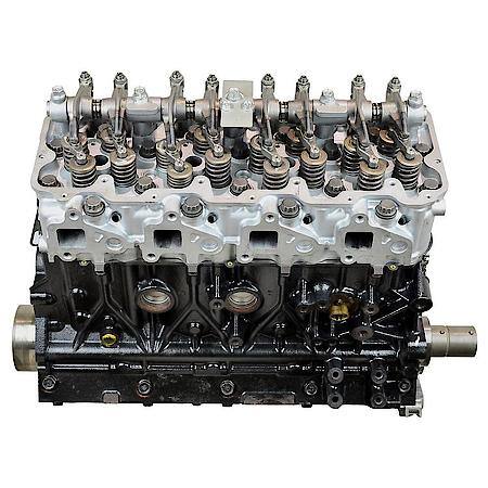 Engine Long Block; Chevrolet 6.6 07-09 DRMAX Eng