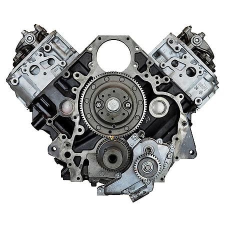 Engine Long Block; Chevrolet 6.6 07-09 DRMAX Eng