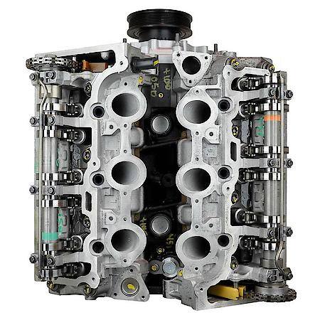 Engine Long Block; Ford 4.0 01-03 Engine