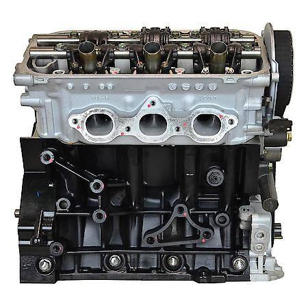 Engine Long Block; Honda J35A4 03-04 Engine