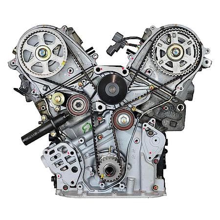 Engine Long Block; Honda J35A4 03-04 Engine