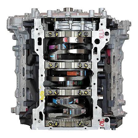 Engine Long Block; Chevrolet 3.6 04-06 Engine