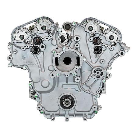 Engine Long Block; Chevrolet 3.6 04-06 Engine