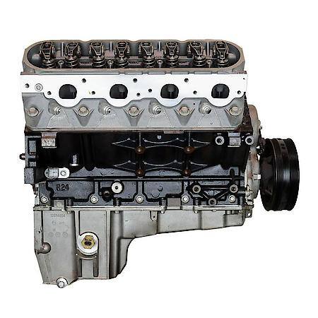 Engine Long Block; Chevrolet 6.0 V8 07-09 Engine