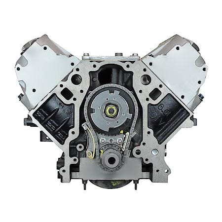 Engine Long Block; Chevrolet 6.0 V8 07-09 Engine