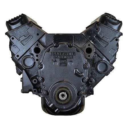 Engine Long Block; Chevrolet 305 96-00 Marine Engine