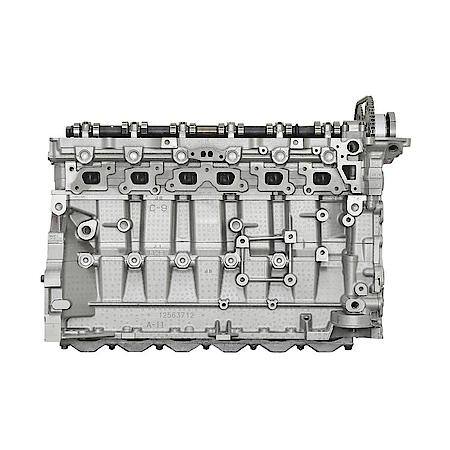Engine Long Block; Chevrolet 4.2 LL8 08-09 Engine
