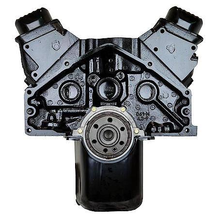 Engine Long Block; Chevrolet 4.3/262 Marine Engine