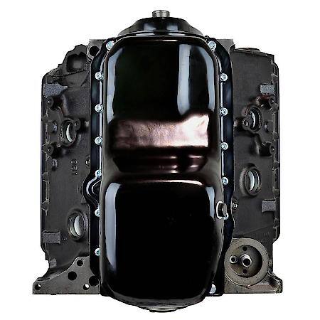 Engine Long Block; Chevrolet 4.3/262 Marine Engine