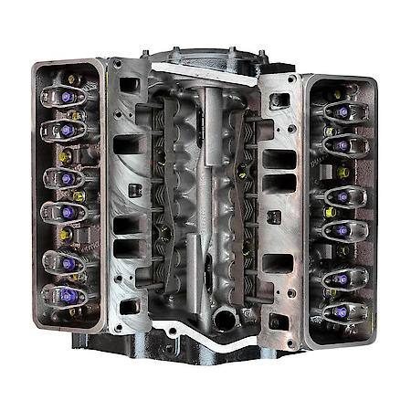 Engine Long Block; Chevrolet 4.3/262 96-99 Engine