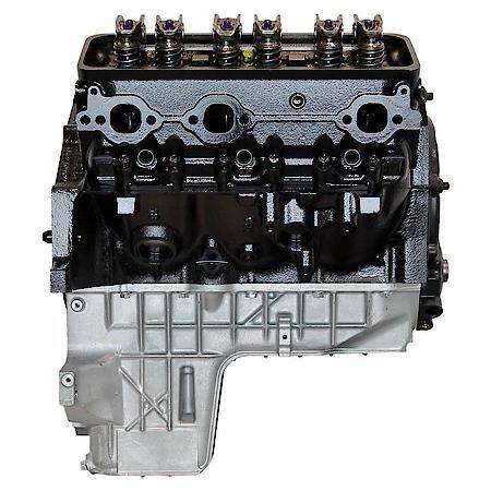 Engine Long Block; Chevrolet 4.3/262 01-07 Engine