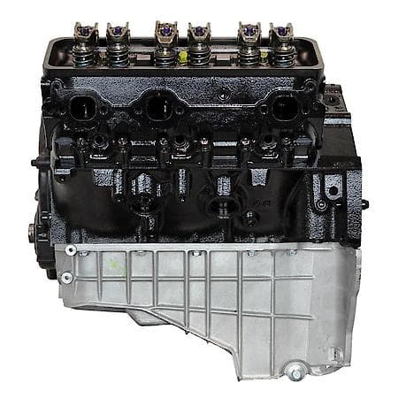 Engine Long Block; Chevrolet 262 01-07 2WD Engine