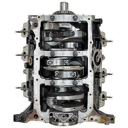 Engine Long Block; Chevrolet 3.4 07-09 Engine