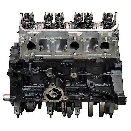 Engine Long Block; Chevrolet 3.4 07-09 Engine