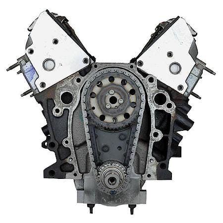 Engine Long Block; Chevrolet 3.4 07-09 Engine