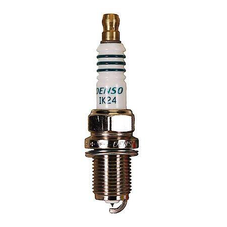 Iridium Power Spark Plug: Maximum Spark Energy, 0.4mm Iridium Tip, IK24