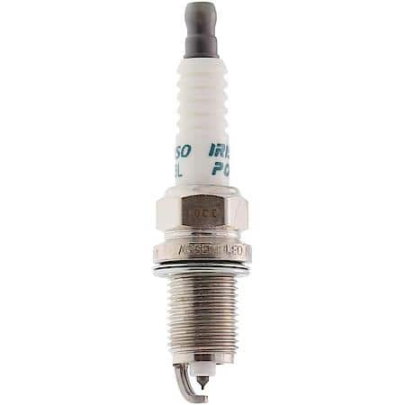 Iridium Power Spark Plug: Maximum Spark Energy, 0.4mm Iridium Tip, IK16L