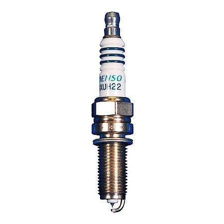 Iridium Power Spark Plug: Maximum Spark Energy, 0.4mm Iridium Tip, IXUH22