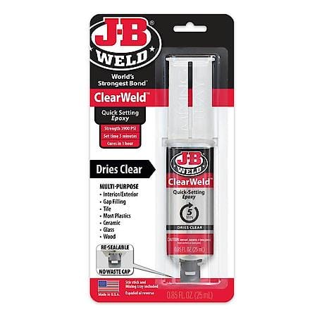 CLEARWELD SYRINGE