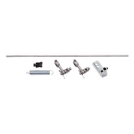 Carburetor Straight Throttle Linkage Kit for Dual Carb Set-up