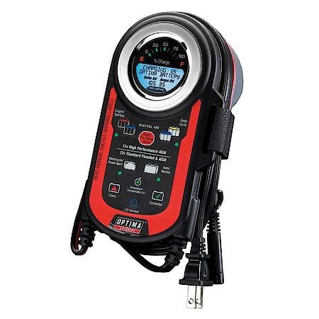 Digital 400 12V Performance Maintainer and Battery Charger