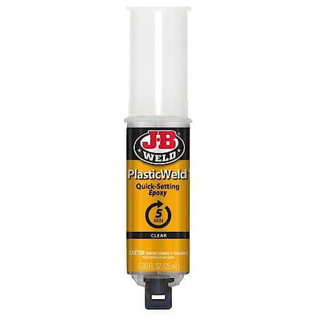 PLASTICWELD SYRINGE - 25ML