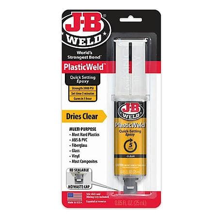 PLASTICWELD SYRINGE - 25ML