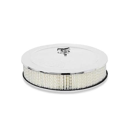 Air Cleaner - 14" Chrome Demon