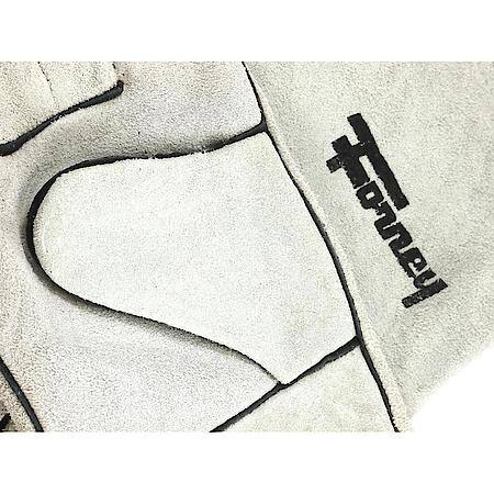 Welding Glove Gray Lined Leather