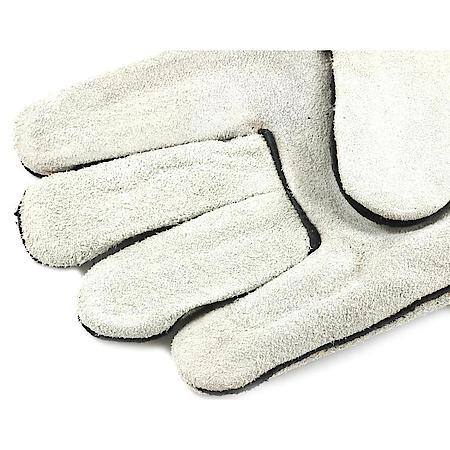 Welding Glove Gray Lined Leather