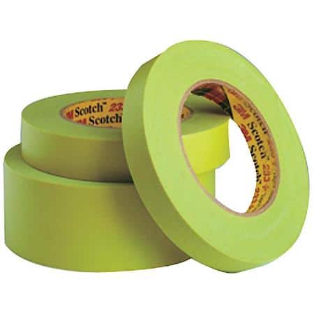Scotch Performance Masking Tape 233, 26344, 6 mm x 55 m, 96 rls pr cs Boxed