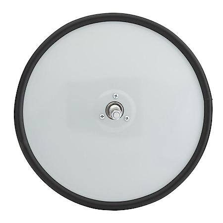 Convex Mirrors with Center Mount, Gray