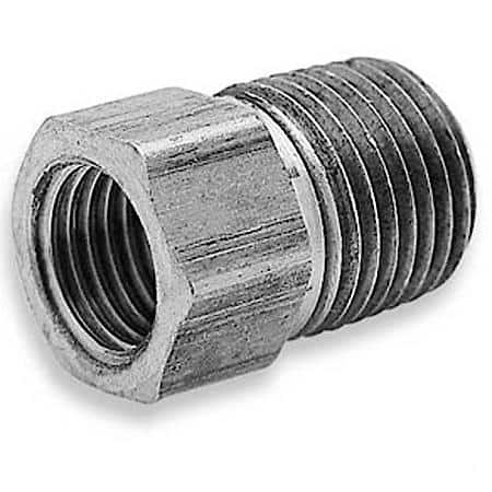 Male Connector - Inverted Flare Fitting - Tube Size 3/16" - Pipe Thread 1/8" - Weatherhead No. 202X3
