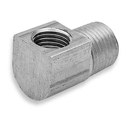 Male Elbow - Inverted Flare Fitting - Tube Size 5/16" - Pipe Thread 1/8" - Weatherhead No. 402X5