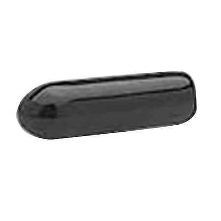 Vacuum Line Caps - Hose Size: 1/4" - Color Black - Material: Rubber