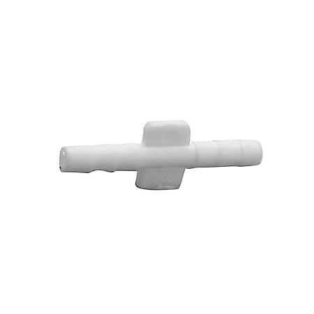 Plastic Vacuum Connector - Hose Sizes: 1/4" x 1/4" - Weatherhead No. 1913