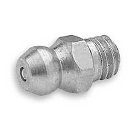Metric Grease Fittings - Male Straight -Thread Size 10-1.0mm - Length 15.5mm