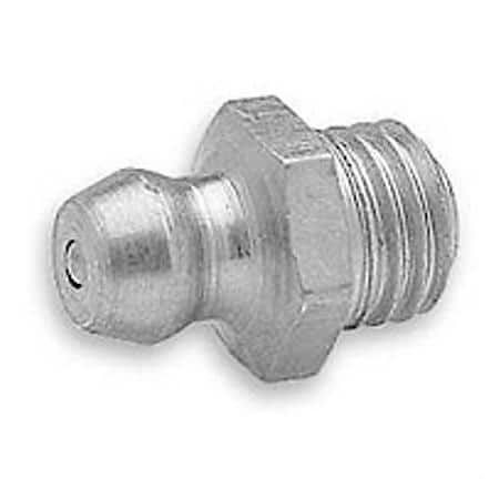 5/16"-24 Standard Thread Grease Fitting, Length: 11/16" (Sold by each)