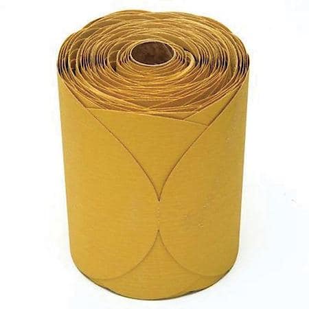 3M Stikit Gold Disc Roll, 01440, 6 in, P150A (Sold by each)