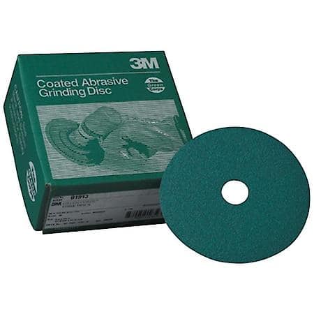 Green Corps Fibre Disc, 01913, 5 In X 7/8 In, 50 (Sold by each)