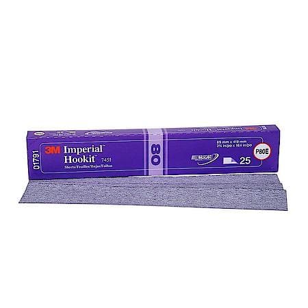 Imperial Hookit Sheet 745I, 01791, 2-3/4 In X 16-1/2 In, P80E (Sold by each)
