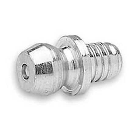 3/16" Drive-in Grease Fittings - Straight Type - Length 37/64"