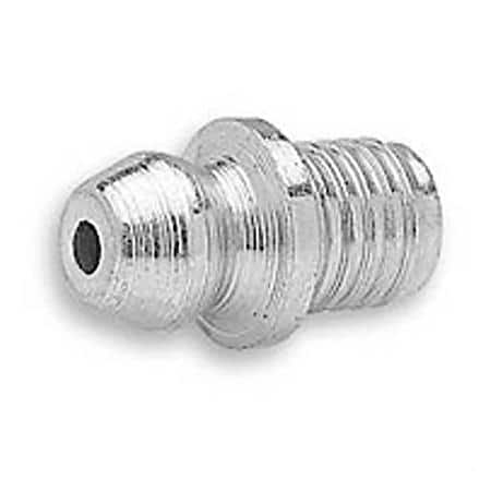1/4" Drive-in Grease Fittings - Straight Type - Length 13/32"