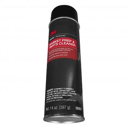 3M Gasket Prep and Parts Cleaner, 08901, 14 oz, 12 per case