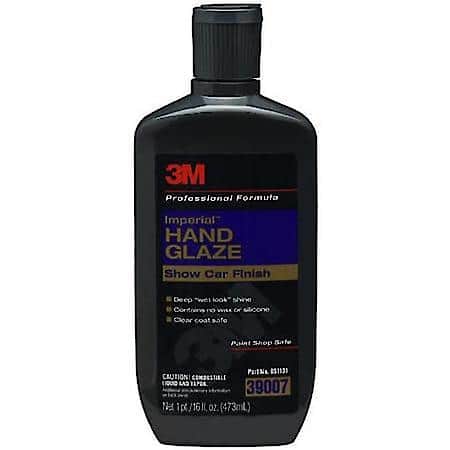 3M(TM) Hand Glaze, 39007, Pint, 6 per case